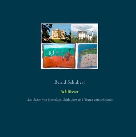 Bernd Schubert: Schlösser, Buch