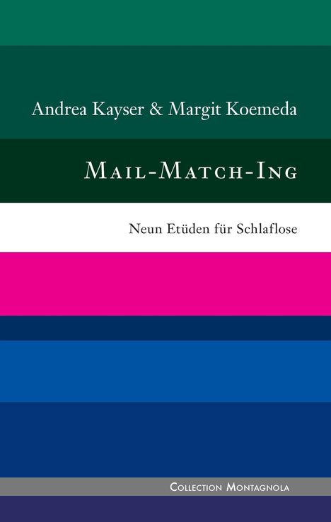 Margit Koemeda: Mail-Match-Ing, Buch