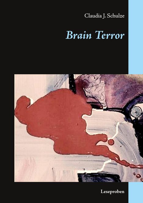 Claudia J. Schulze: Brain Terror, Buch