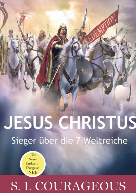 S. I. Courageous: Jesus Christus, Buch