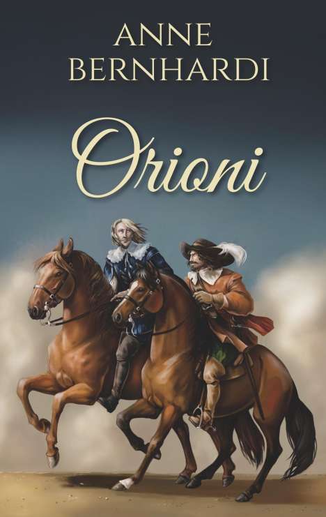 Anne Bernhardi: Orioni, Buch