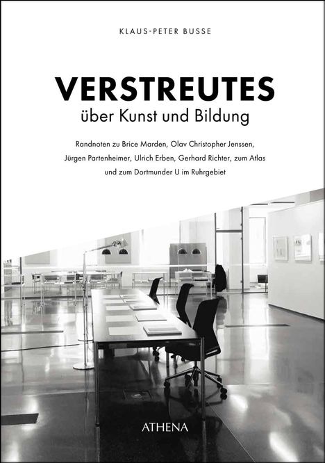 Klaus-Peter Busse: Busse, K: Verstreutes über Kunst und Bildung, Buch