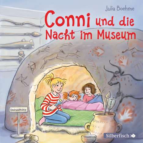 Julia Boehme: Conni und die Nacht im Museum, CD
