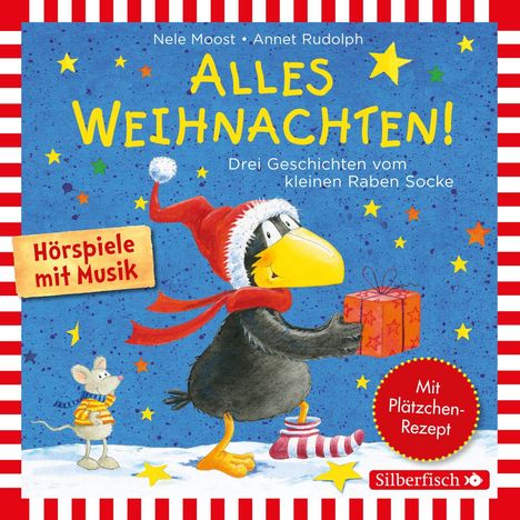 Nele Moost: Alles Weihnachten!: Alles verschenkt!, Alles gebacken!, Alles Advent!, CD