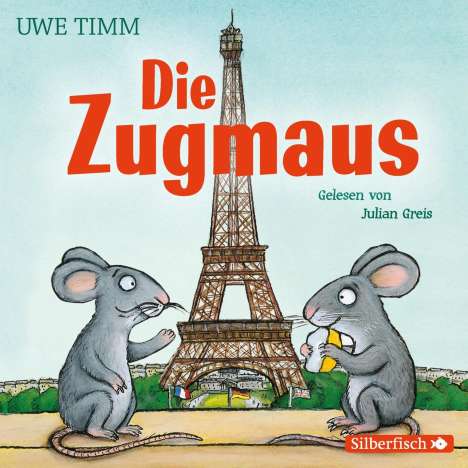 Uwe Timm: Die Zugmaus, CD