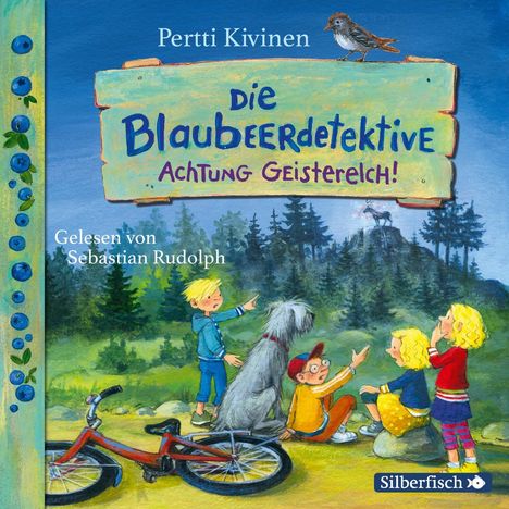 Pertti Kivinen: Die Blaubeerdetektive  2: Achtung Geisterelch!, CD