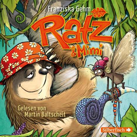 Franziska Gehm: Ratz und Mimi 1: Ratz und Mimi, CD