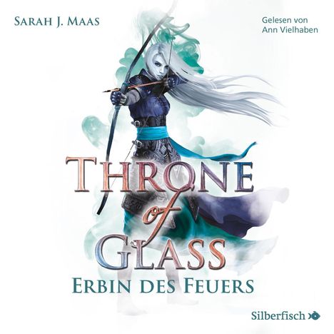 Sarah J. Maas: Throne of Glass 3: Erbin des Feuers, CD