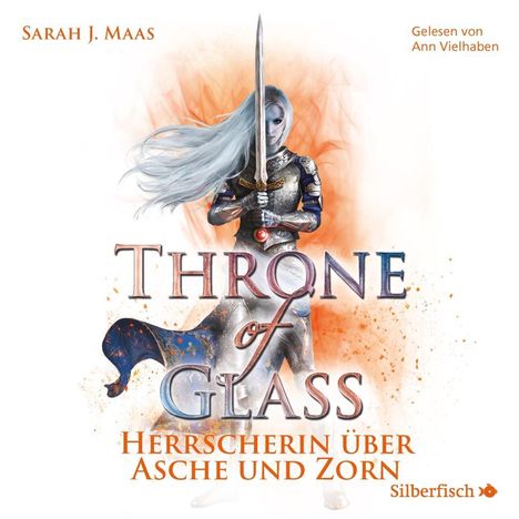 Sarah J. Maas: Maas, S: Throne of Glass 7: Herrscherin über Asche und Zorn, CD