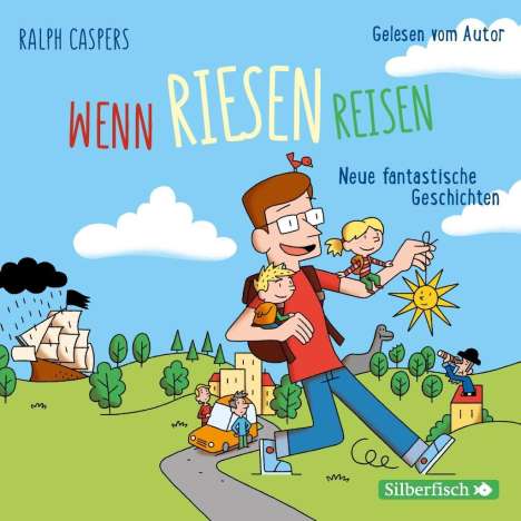 Ralph Caspers: Wenn Riesen reisen, CD