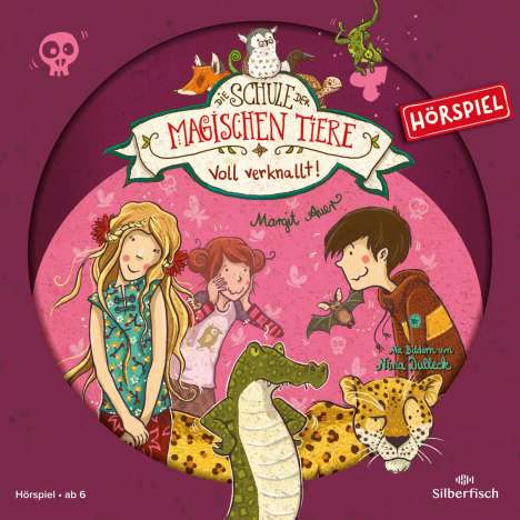 Margit Auer: Die Schule der magischen Tiere 08: Voll verknallt!, CD