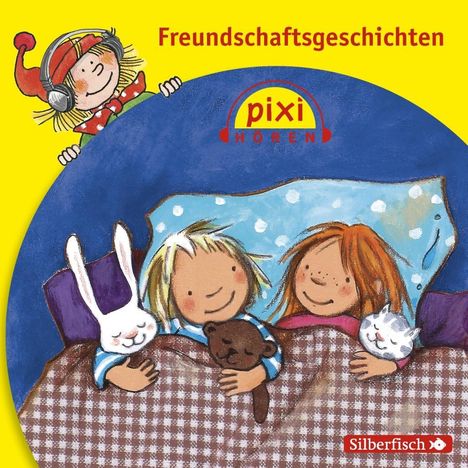 Miriam Cordes: Pixi Hören: Freundschaftsgeschichten, CD