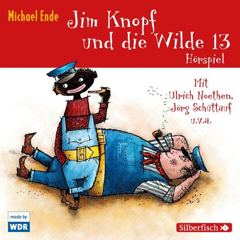 Jim Knopf Und Die Wilde 13 (WDR HSP), 3 CDs