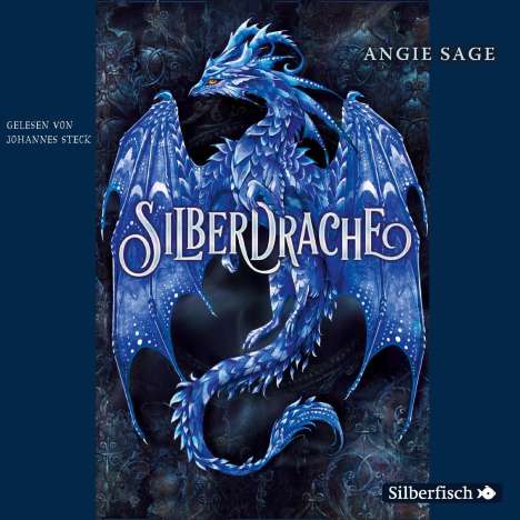 Angie Sage: Silberdrache, CD