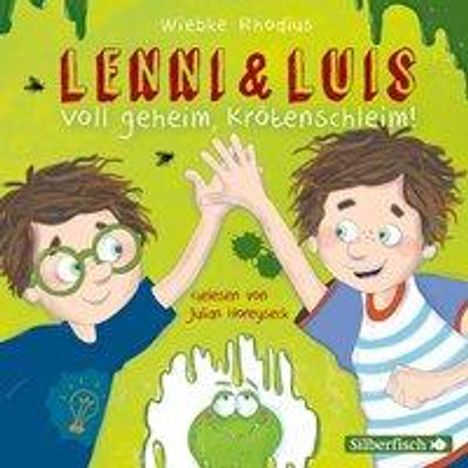 Wiebke Rhodius: Lenni und Luis 2: Voll geheim, Krötenschleim!, CD