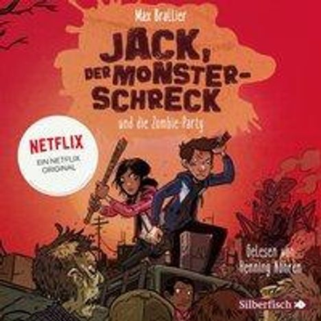 Max Brallier: Jack, der Monsterschreck 2: Jack, der Monsterschreck, und die Zombie-Party, CD