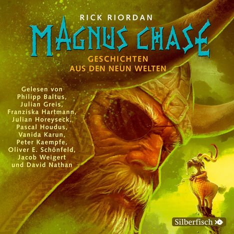 Rick Riordan: Magnus Chase 4: Geschichten aus den neun Welten, 3 CDs