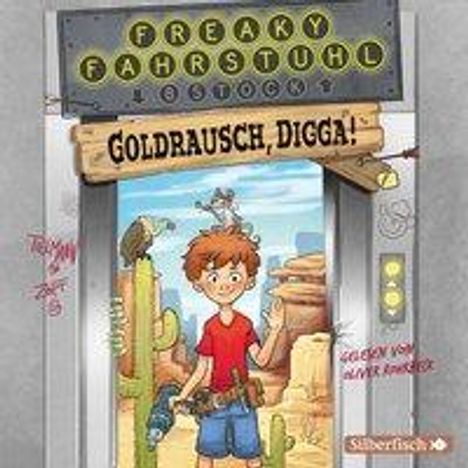 Christian Tielmann: Freaky Fahrstuhl 1: Goldrausch, Digga!, CD