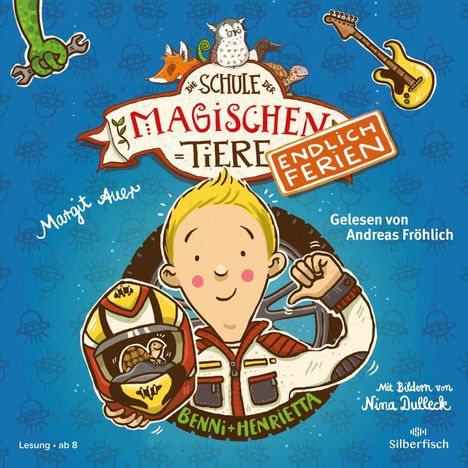 Die Schule der magischen Tiere - Endlich Ferien 5: Benni und Henrietta, 2 CDs