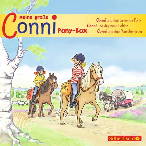 Julia Boehme: Meine große Conni-Ponybox, CD