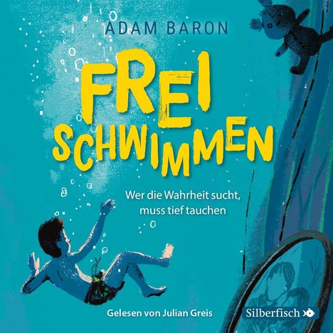Adam Baron: Freischwimmen, 4 CDs