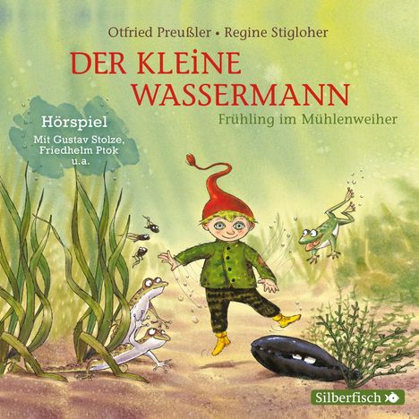 Otfried Preußler: Der kleine Wassermann: Frühling im Mühlenweiher - Das Hörspiel, CD