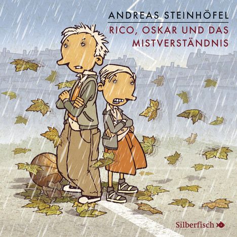 Andreas Steinhöfel: Rico und Oskar 5: Rico, Oskar und das Mistverständnis, 6 CDs