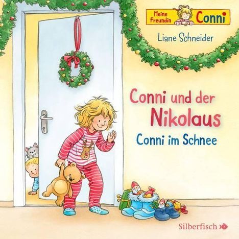 Liane Schneider: Conni und der Nikolaus / Conni im Schnee, CD