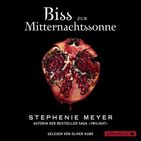 Stephenie Meyer: Biss Zur Mitternachtssonne, 4 MP3-CDs