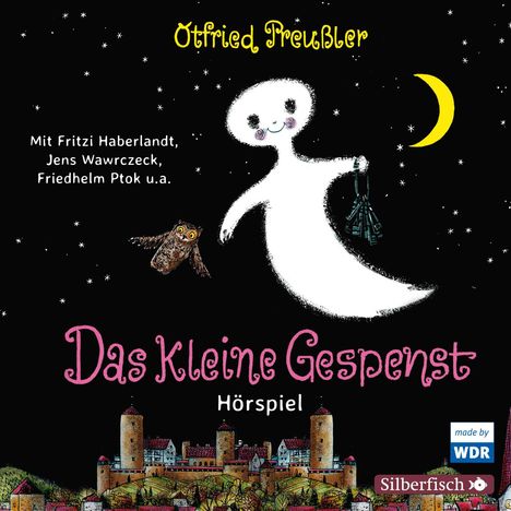 Das Kleine Gespenst-Das WDR-Hörspiel, 2 CDs
