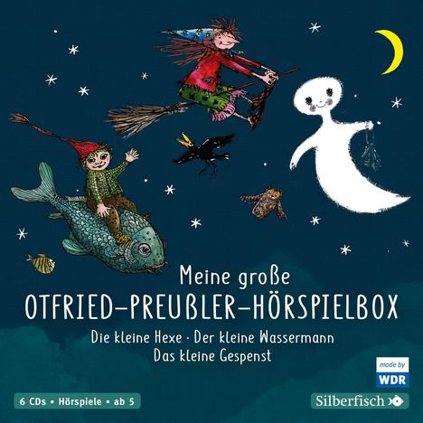 Meine Große Otfried-Preußler-Hörspielbox (WDR), 6 CDs