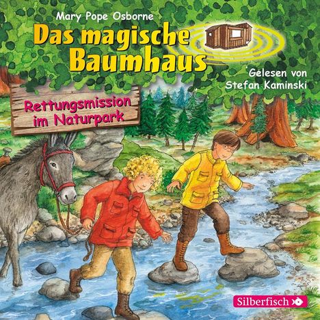 Das magische Baumhaus 59. Rettungsmission im Naturpark, CD