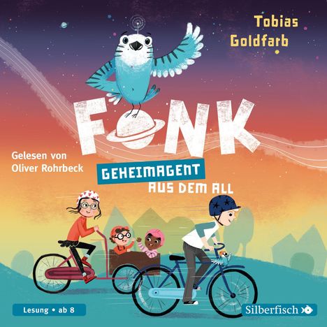 Tobias Goldfarb: Fonk 1: Geheimagent aus dem All, 2 CDs