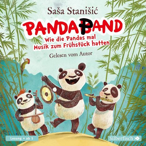 Sasa Stanisic: Panda-Pand, CD