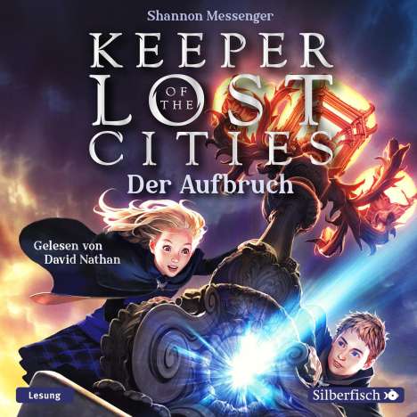 Shannon Messenger: Keeper of the Lost Cities Band 1: Der Aufbruch, 12 CDs