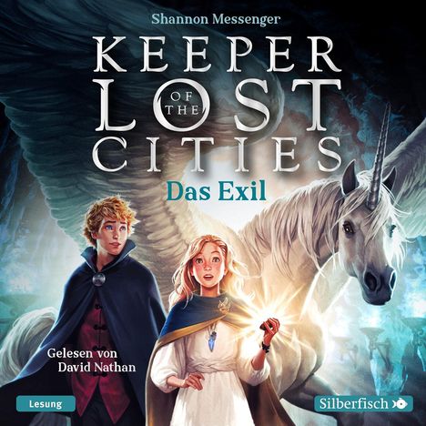 Shannon Messenger: Keeper of the Lost Cities Band 2: Das Exil, 12 CDs