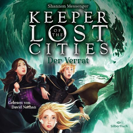 Shannon Messenger: Keeper of the Lost Cities Band 4: Der Verrat, 14 CDs