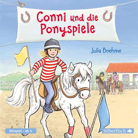 Julia Boehme: Conni und die Ponyspiele (Meine Freundin Conni - ab 6), CD