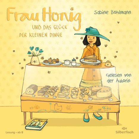 Sabine Bohlmann: Frau Honig 02. Und das Glück der kleinen Dinge, 3 CDs