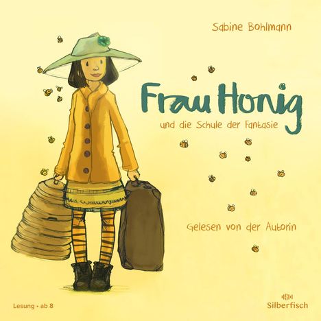 Sabine Bohlmann: Frau Honig: Frau Honig und die Schule der Fantasie, CD
