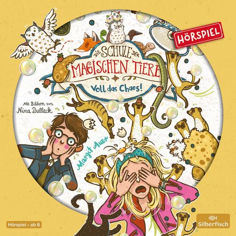 Margit Auer: Die Schule der magischen Tiere - Hörspiele 12: Voll das Chaos!, CD