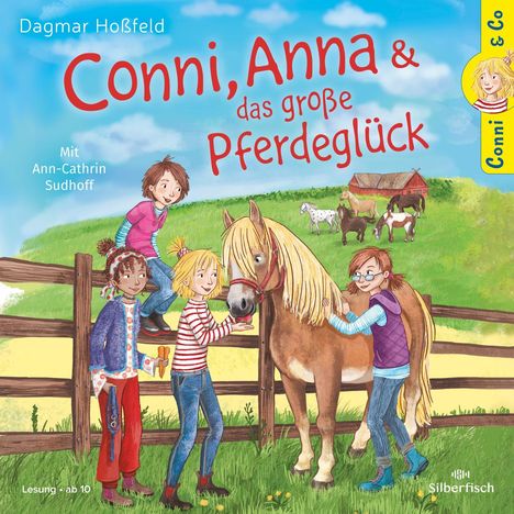 Dagmar Hoßfeld: Dagmar Hoßfeld: Conni,Anna U.Das Gr.Pferdeglück, 2 CDs