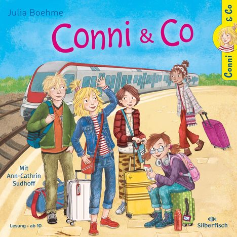 Julia Boehme: Conni &amp; Co 01: Conni &amp; Co (Neuausgabe), 2 CDs