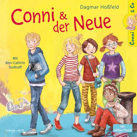 Dagmar Hoßfeld: Conni &amp; Co 02: Conni und der Neue (Neuausgabe), 2 CDs