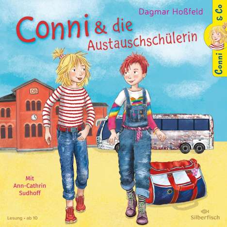 Dagmar Hoßfeld: Conni &amp; Co 3: Conni und die Austauschschülerin, CD