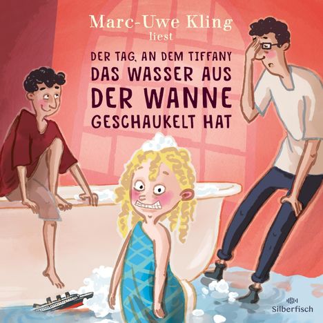 Marc-Uwe Kling: Der Tag,An Dem Tiffany Das Wasser Aus Der Wanne, CD