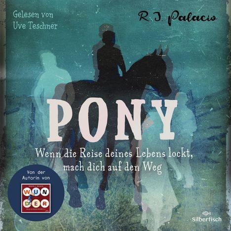 R. J. Palacio: Pony, 4 CDs