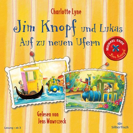 Michael Ende: Ende, M: Jim Knopf und Lukas - Auf zu neuen Ufern/CD, CD