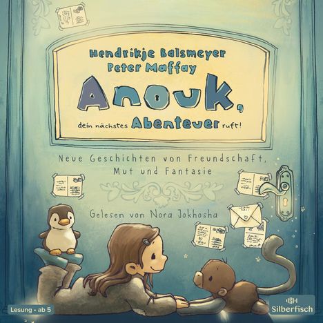 Maffay/Balsmeyer:Anouk,D.Nächstes Abenteuer Ruft, 3 CDs