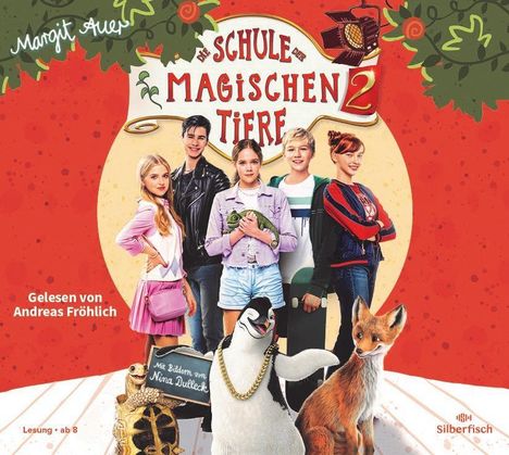 Margit Auer: Die Schule der magischen Tiere 2: Das Hörbuch zum Film, CD